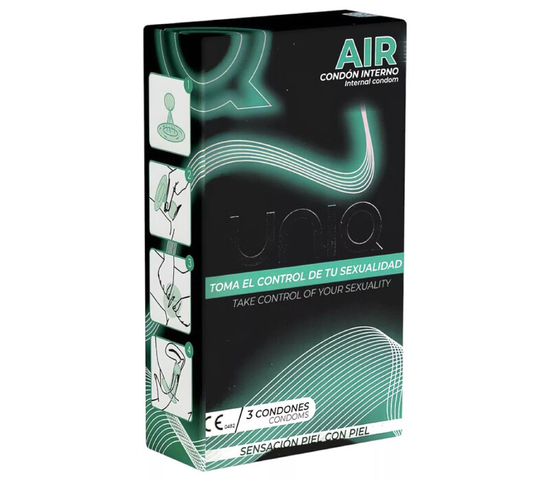 AIR Female - 3 latexvrije vrouwencondooms