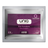 EVA Condom  met beenbandjes en AIRbubble