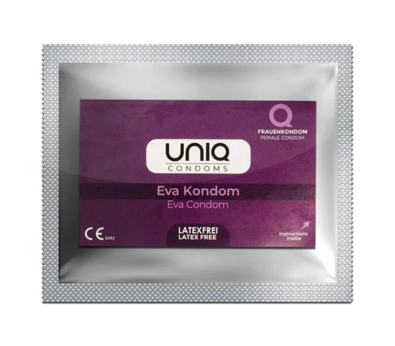EVA Condom  met beenbandjes en AIRbubble