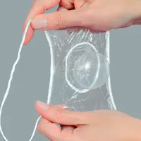 EVA Condom  met beenbandjes en AIRbubble