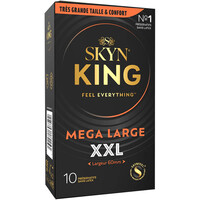 Mega Large XXL condooms (60mm) 10 condooms