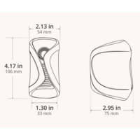 Gush 2 Motion Vibrerende Masturbator