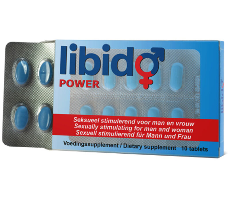 LibidoPower capsules voor man & vrouw
