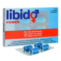 LibidoPower capsules voor man & vrouw