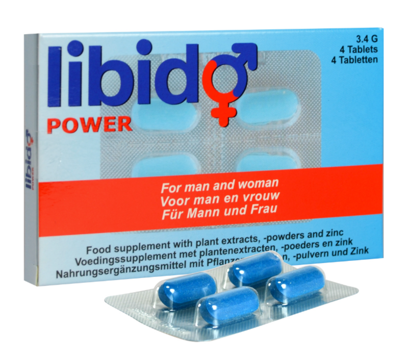 LibidoPower capsules voor man & vrouw