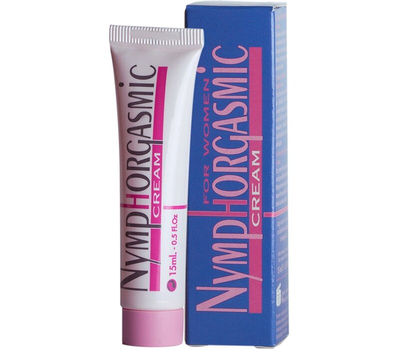 Nymphorgasmic Clitoris Cream 30ml