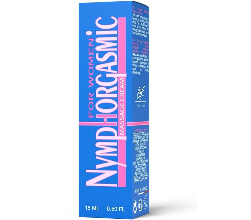 Nymphorgasmic Clitoris Cream 30ml