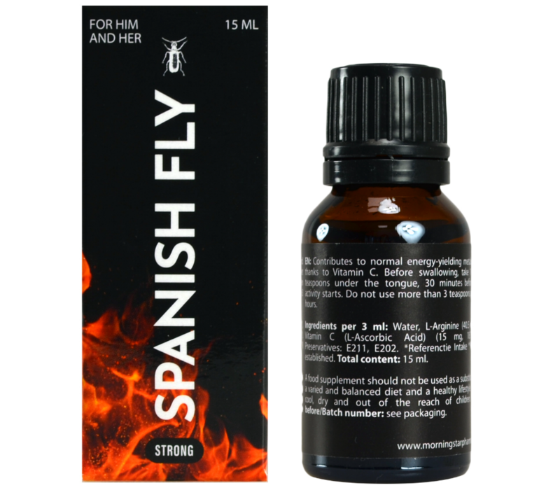 Spanish Fly (Spaanse Vlieg) Strong 15ml