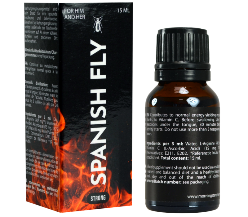 Spanish Fly (Spaanse Vlieg) Strong 15ml