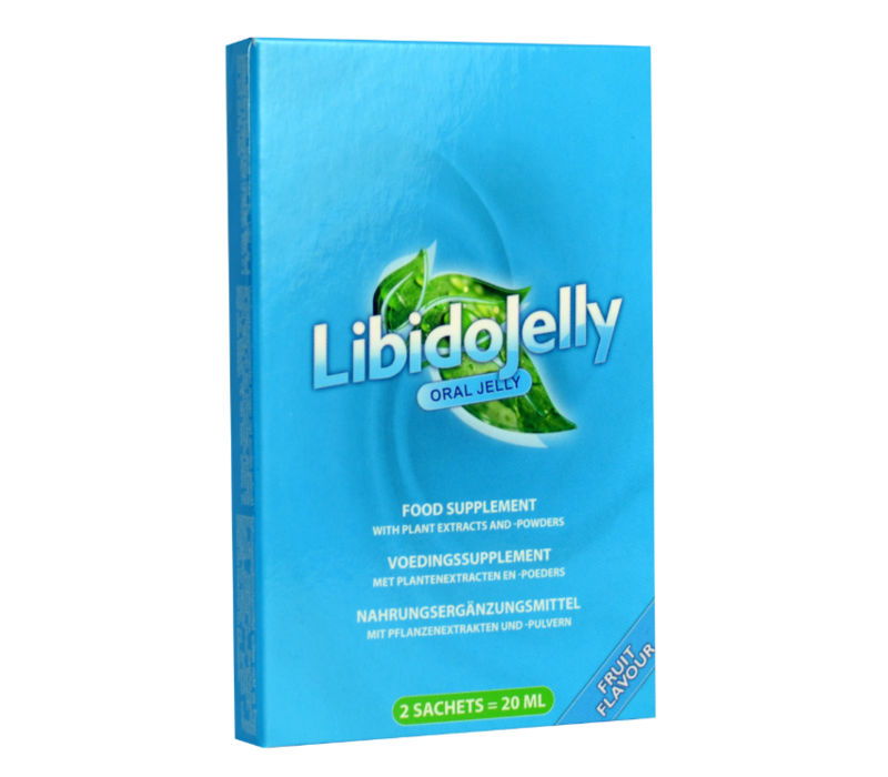 LibidoJelly erectiemiddel - 2 sachets