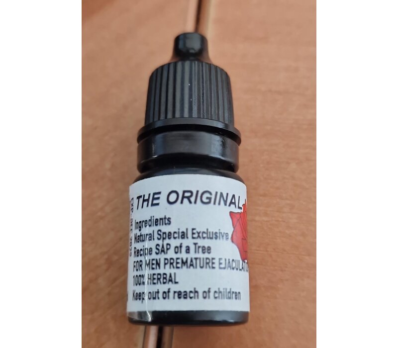 The Original Drops - druppels orgasme uitstellen