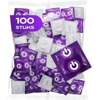 Extra Large 100 bredere condooms