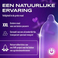Extra Large 100 bredere condooms