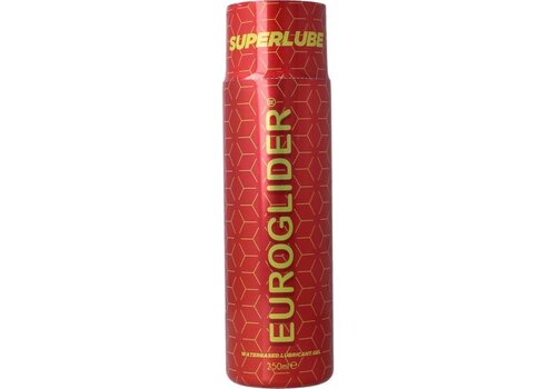 Euroglider Superlube glijmiddel - 250ml