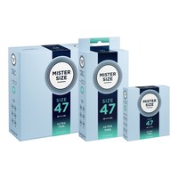 47 - smallere condooms ultradun XS
