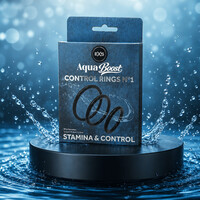 AquaBoost Cockring Set (3-delig)