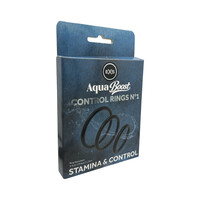 AquaBoost Cockring Set (3-delig)