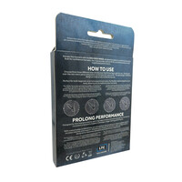 AquaBoost Cockring Set (3-delig)