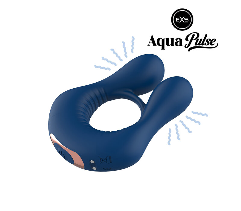 AquaPulse Poseidon Vibrerende ring