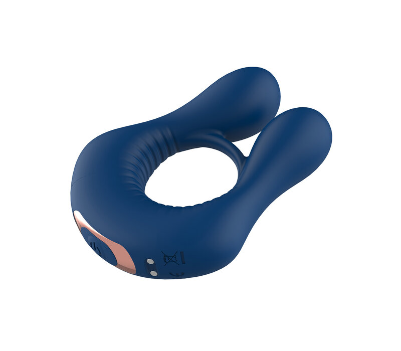 AquaPulse Poseidon Vibrerende ring