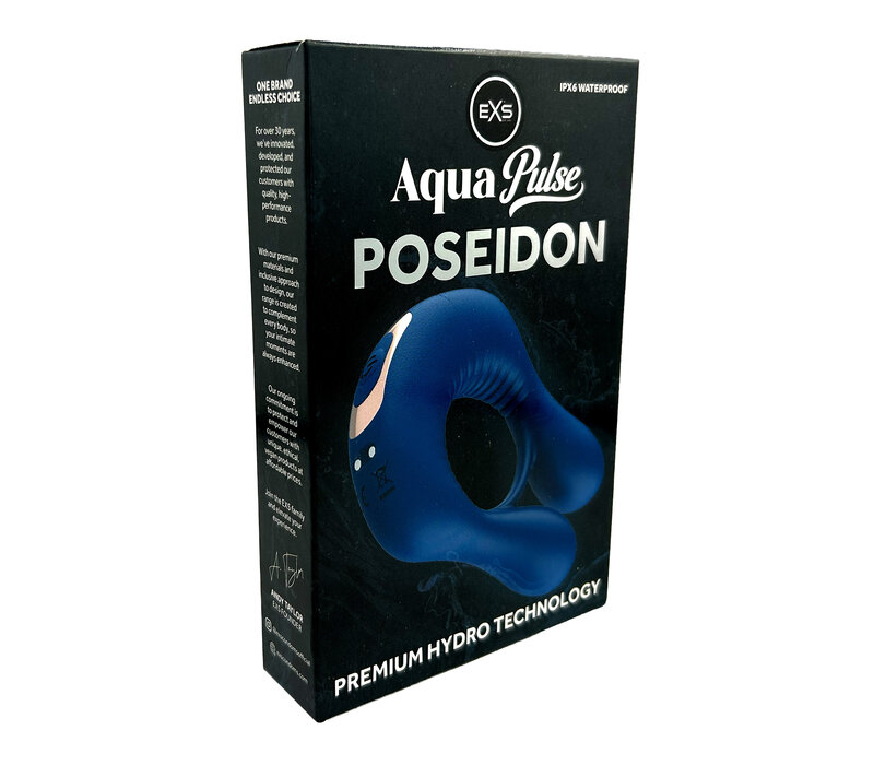 AquaPulse Poseidon Vibrerende ring