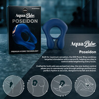 AquaPulse Poseidon Vibrerende ring