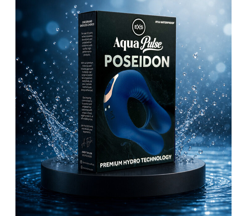 AquaPulse Poseidon Vibrerende ring