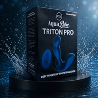 AquaPulse Triton Prostaatvibrator met afstandsbediening