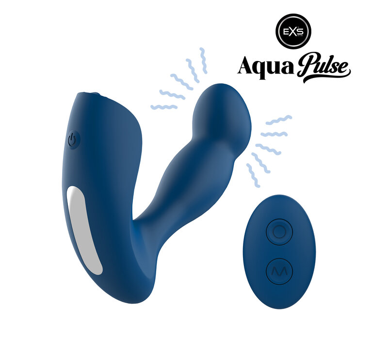 AquaPulse Triton Prostaatvibrator met afstandsbediening