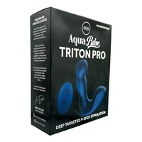 AquaPulse Triton Prostaatvibrator met afstandsbediening
