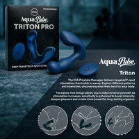 AquaPulse Triton Prostaatvibrator met afstandsbediening