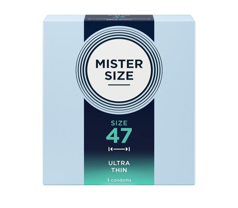 47 - smallere condooms ultradun XS