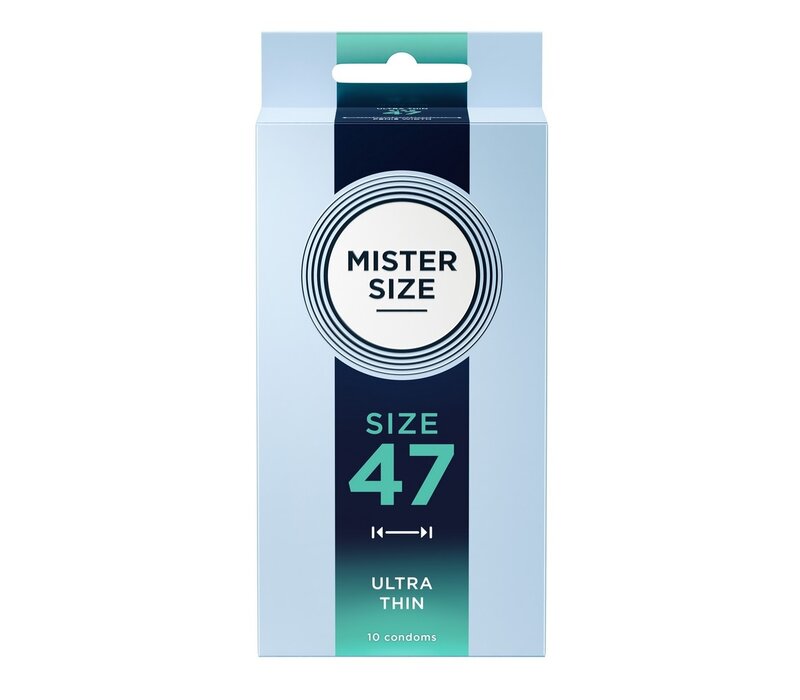 47 - smallere condooms ultradun XS