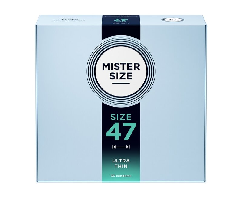 47 - smallere condooms ultradun XS