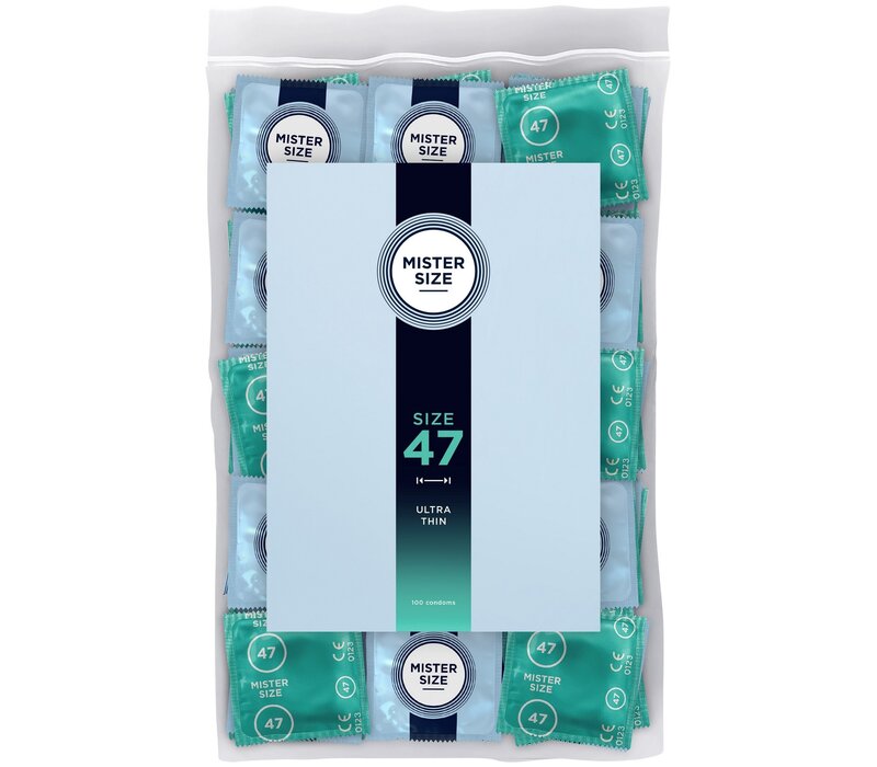 47 - smallere condooms ultradun XS