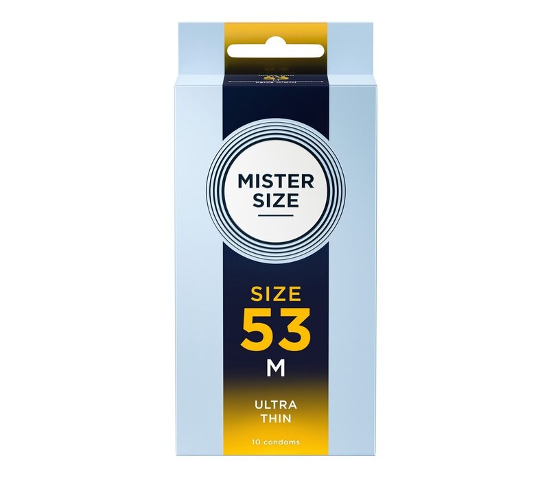 53 - gemiddelde condooms ultradun M