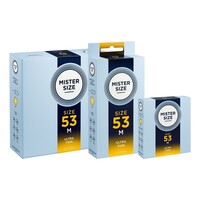 53 - gemiddelde condooms ultradun M