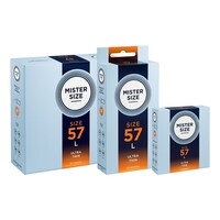 57 - iets ruimere condooms ultradun L