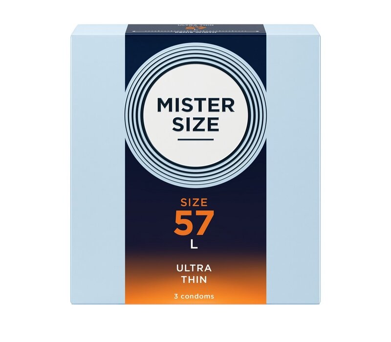 57 - iets ruimere condooms ultradun L