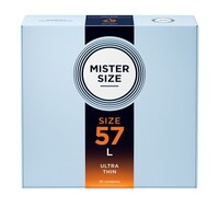 57 - iets ruimere condooms ultradun L