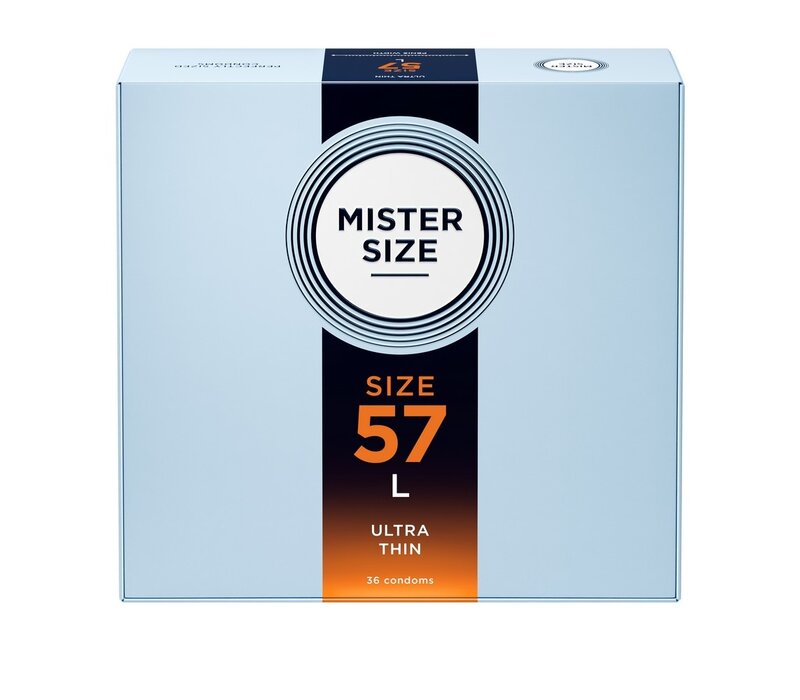 57 - iets ruimere condooms ultradun L