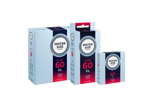 MISTER SIZE 60 - ultra dun XL