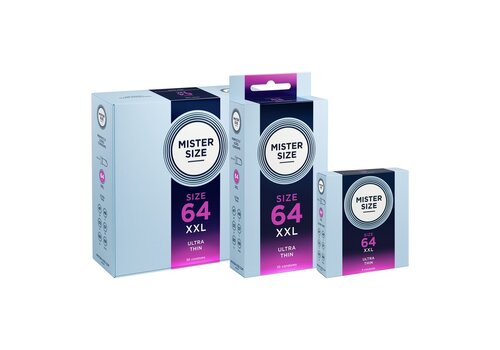 MISTER SIZE 64 - ultra dun XXL