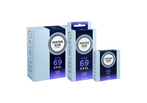 MISTER SIZE 69 - ultra dun XXXL