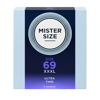 69mm - ruimere XXXL condooms ultradun