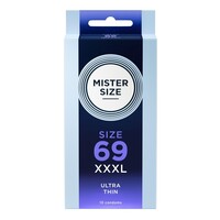 69mm - ruimere XXXL condooms ultradun