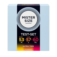 PasPakket 3 STANDAARD condooms (maten 53-57-60)