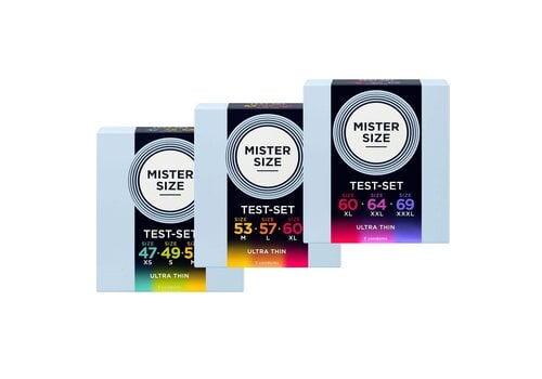 MISTER SIZE PasPakket - Alle maten