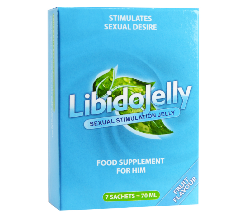 LibidoJelly erectiemiddel - 2 sachets