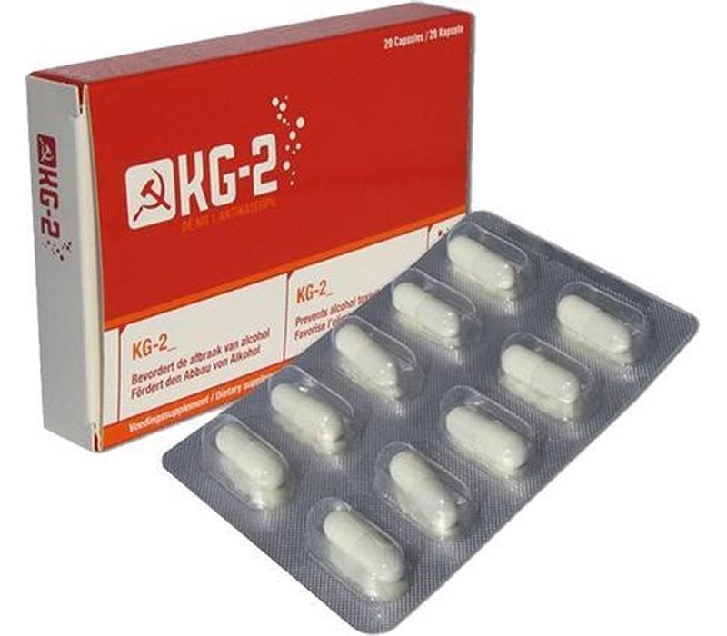 KG-2 anti-katerpil doosje 20 capsules
